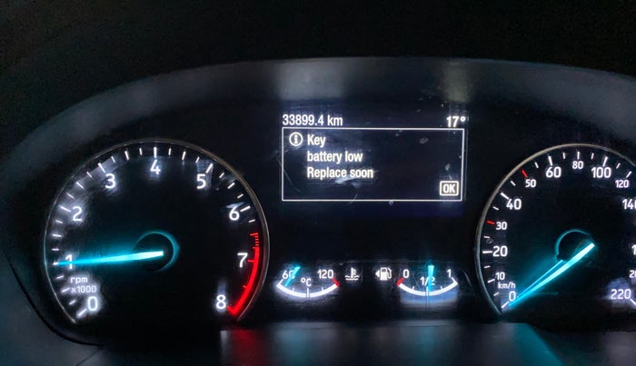 2020 Ford Ecosport TITANIUM 1.5L PETROL, Petrol, Manual, 33,899 km, Odometer Image