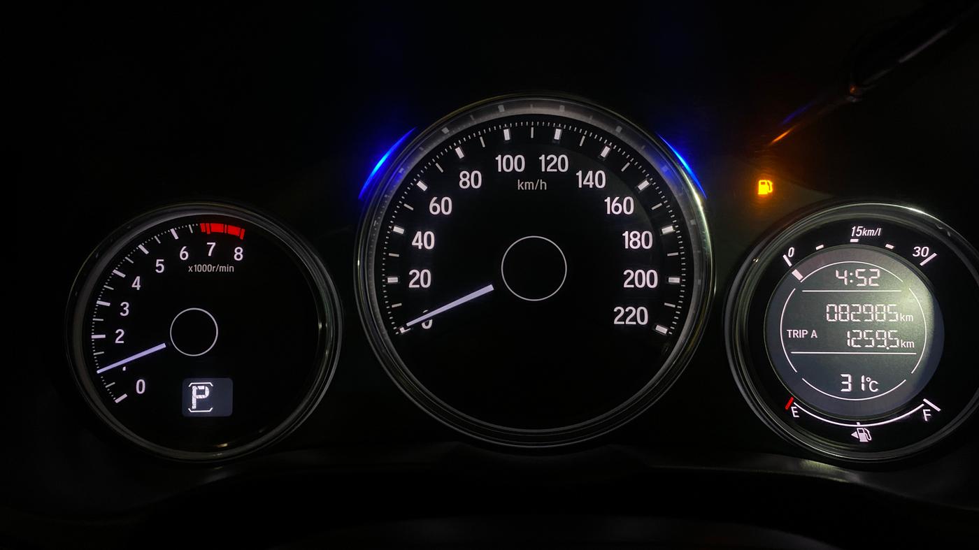2017 Honda City 1.5L I-VTEC ZX CVT, Petrol, Automatic, 82,978 km, Odometer Image