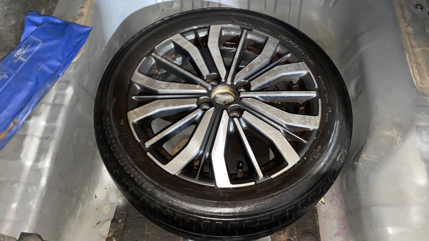 2017 Honda City 1.5L I-VTEC ZX CVT, Petrol, Automatic, 82,978 km, Spare Tyre