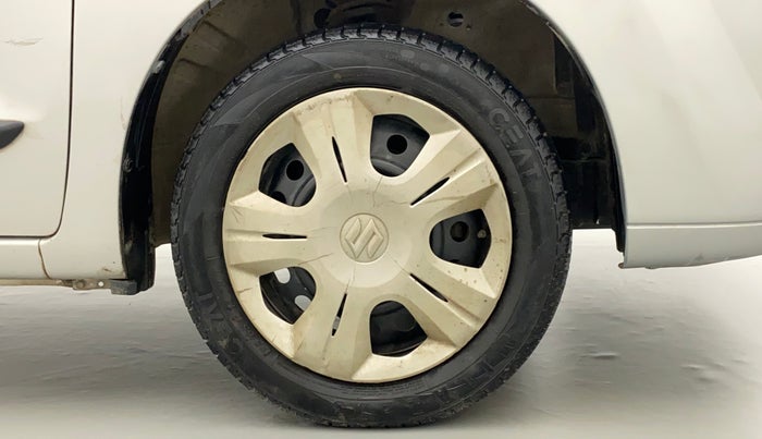 2012 Maruti Wagon R 1.0 VXI, Petrol, Manual, 34,187 km, Right Front Wheel