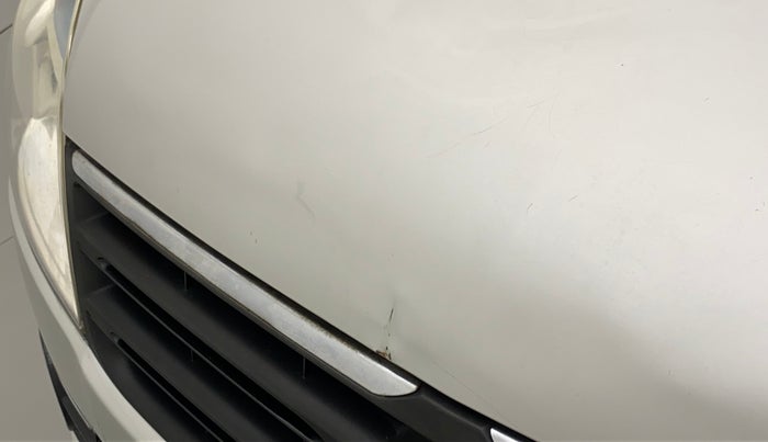 2012 Maruti Wagon R 1.0 VXI, Petrol, Manual, 34,187 km, Bonnet (hood) - Slightly dented