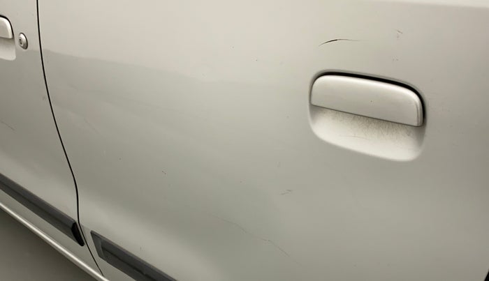 2012 Maruti Wagon R 1.0 VXI, Petrol, Manual, 34,187 km, Rear left door - Minor scratches