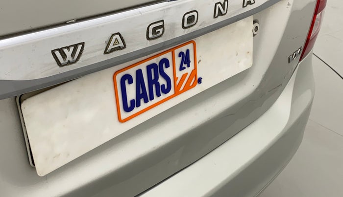 2012 Maruti Wagon R 1.0 VXI, Petrol, Manual, 34,187 km, Dicky (Boot door) - Slightly dented