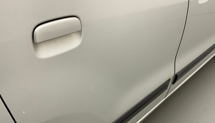 2012 Maruti Wagon R 1.0 VXI, Petrol, Manual, 34,187 km, Right rear door - Minor scratches