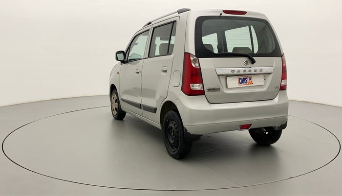 2012 Maruti Wagon R 1.0 VXI, Petrol, Manual, 34,187 km, Left Back Diagonal
