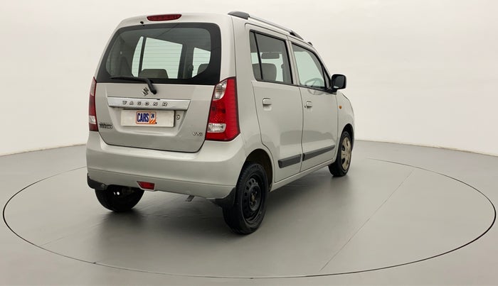 2012 Maruti Wagon R 1.0 VXI, Petrol, Manual, 34,187 km, Right Back Diagonal