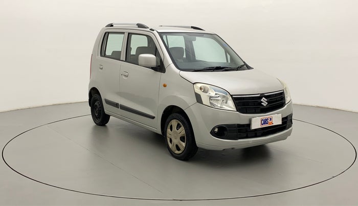 2012 Maruti Wagon R 1.0 VXI, Petrol, Manual, 34,187 km, Right Front Diagonal