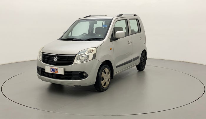 2012 Maruti Wagon R 1.0 VXI, Petrol, Manual, 34,187 km, Left Front Diagonal