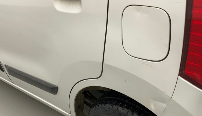 2012 Maruti Wagon R 1.0 VXI, Petrol, Manual, 34,187 km, Left quarter panel - Minor scratches