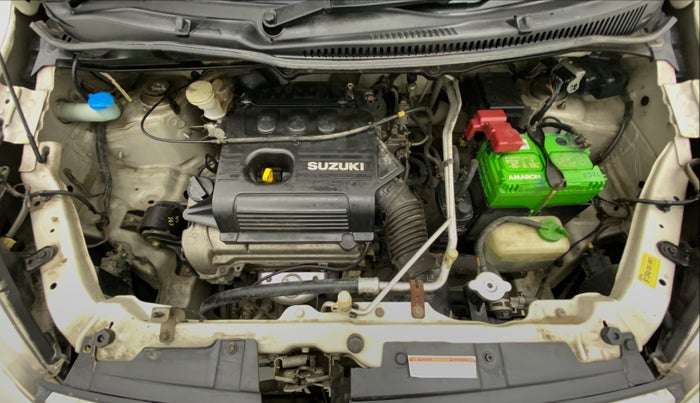 2012 Maruti Wagon R 1.0 VXI, Petrol, Manual, 34,187 km, Open Bonet