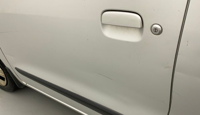 2012 Maruti Wagon R 1.0 VXI, Petrol, Manual, 34,187 km, Front passenger door - Slightly dented