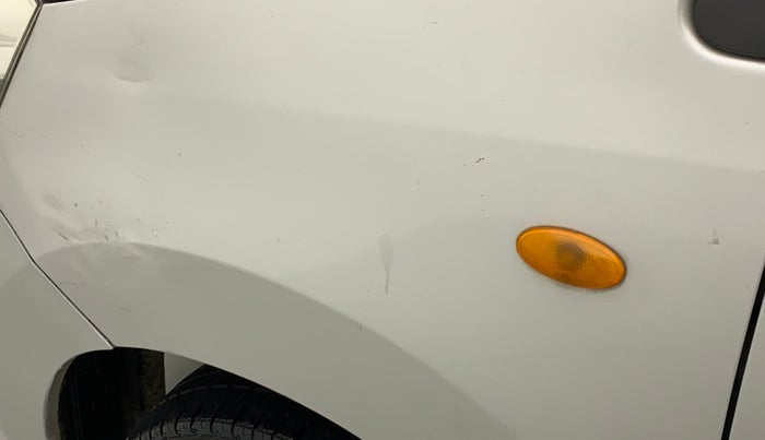 2012 Maruti Wagon R 1.0 VXI, Petrol, Manual, 34,187 km, Left fender - Slightly dented