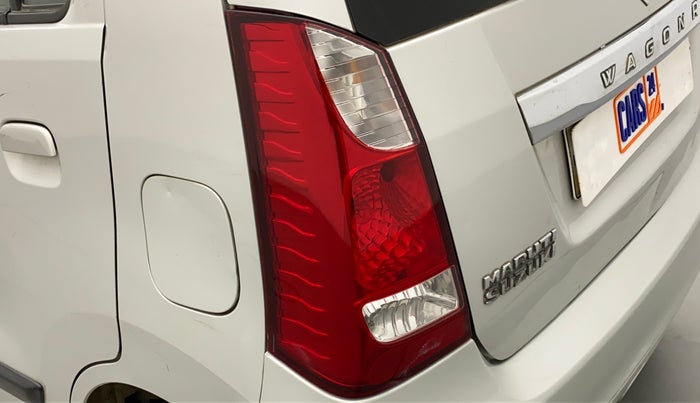 2012 Maruti Wagon R 1.0 VXI, Petrol, Manual, 34,187 km, Left tail light - Reverse gear light not functional