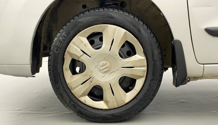 2012 Maruti Wagon R 1.0 VXI, Petrol, Manual, 34,187 km, Left Front Wheel
