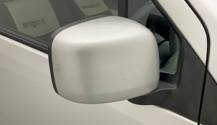 2012 Maruti Wagon R 1.0 VXI, Petrol, Manual, 34,187 km, Right rear-view mirror - Minor scratches