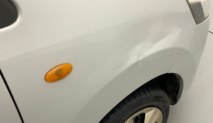 2012 Maruti Wagon R 1.0 VXI, Petrol, Manual, 34,187 km, Right fender - Slightly dented