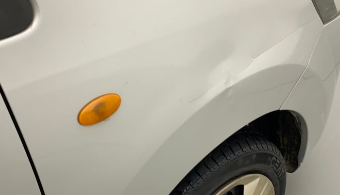 2012 Maruti Wagon R 1.0 VXI, Petrol, Manual, 34,187 km, Right fender - Minor scratches