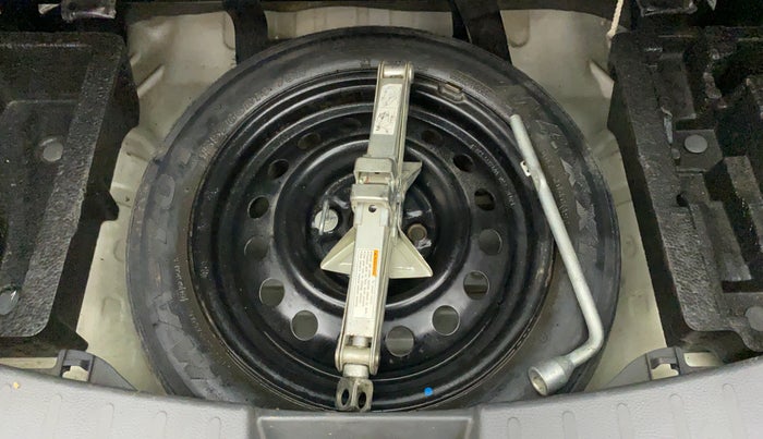 2012 Maruti Wagon R 1.0 VXI, Petrol, Manual, 34,187 km, Spare Tyre