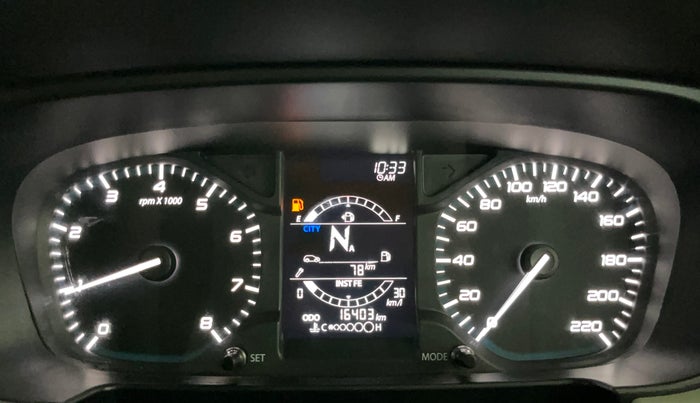 2022 Tata PUNCH ADVENTURE AMT, Petrol, Automatic, 16,344 km, Odometer Image