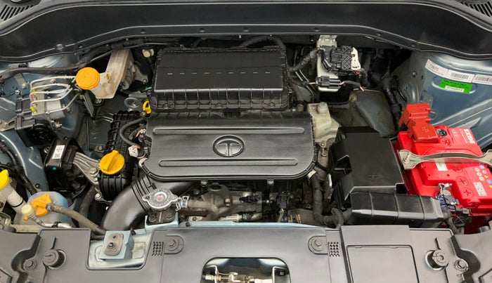 2022 Tata PUNCH ADVENTURE AMT, Petrol, Automatic, 16,344 km, Engine View