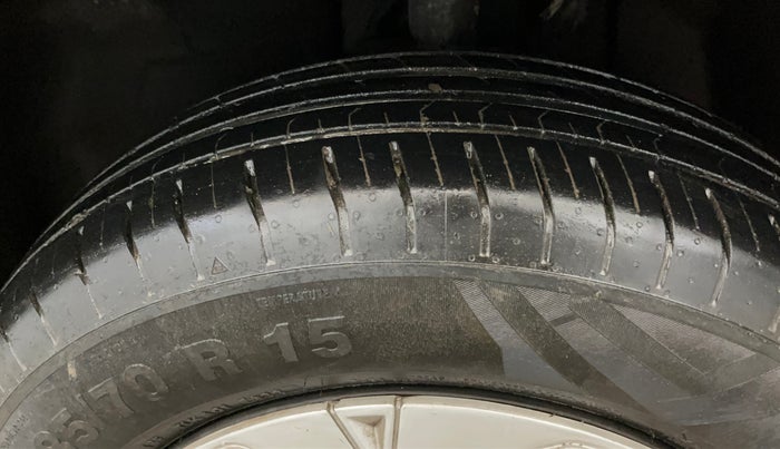 2022 Tata PUNCH ADVENTURE AMT, Petrol, Automatic, 16,344 km, Left Front Tyre Tread