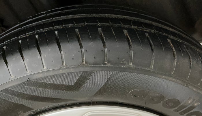 2022 Tata PUNCH ADVENTURE AMT, Petrol, Automatic, 16,344 km, Left Rear Tyre Tread
