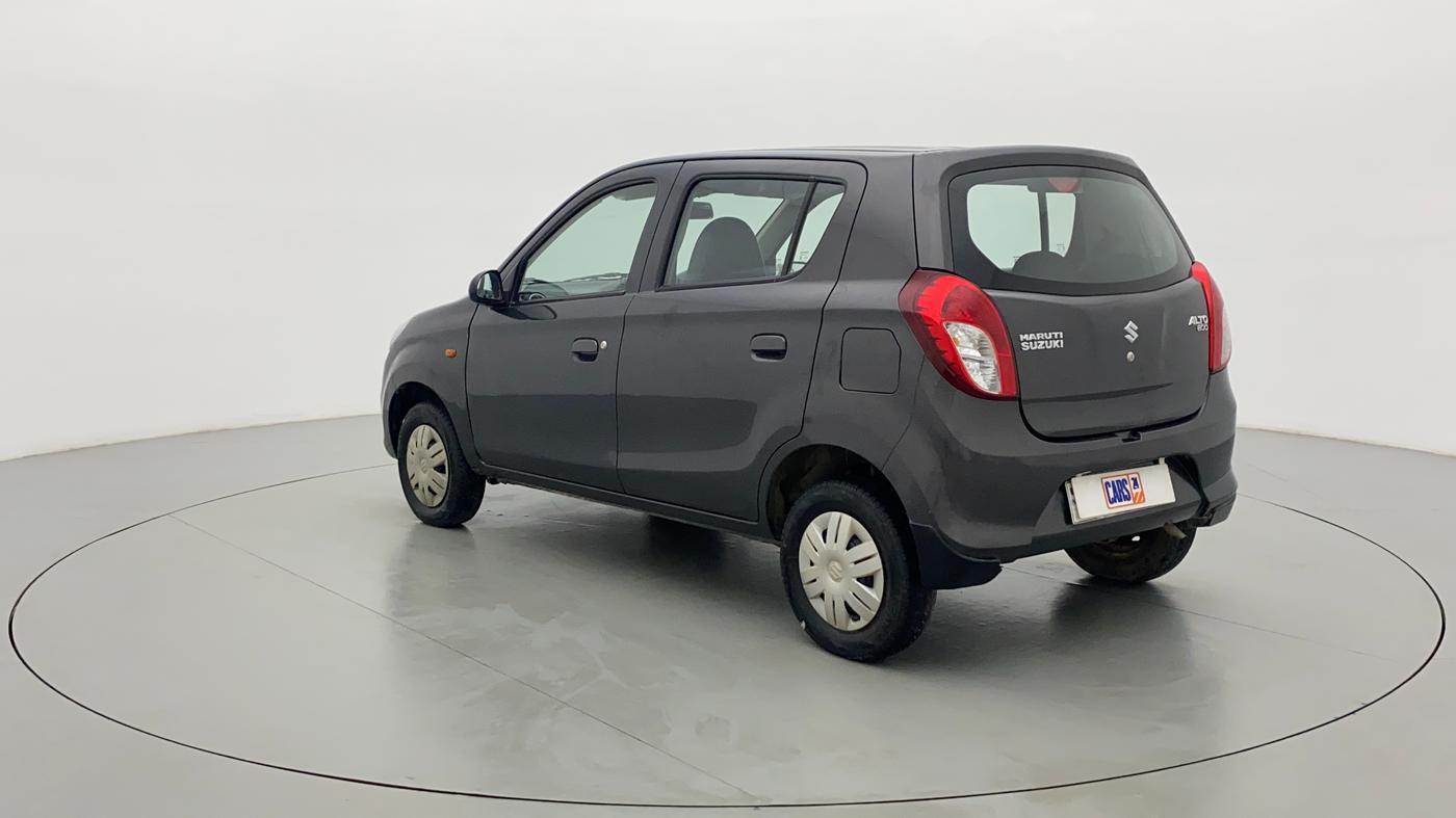 2016 Maruti Alto 800 LXI, Petrol, Manual, 25,201 km, Left Back Diagonal