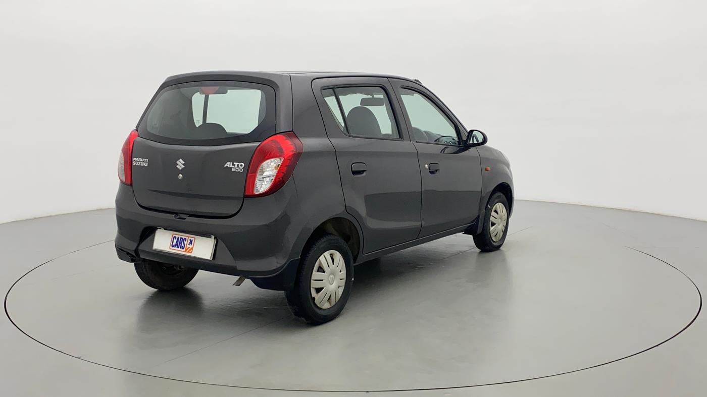 2016 Maruti Alto 800 LXI, Petrol, Manual, 25,201 km, Right Back Diagonal