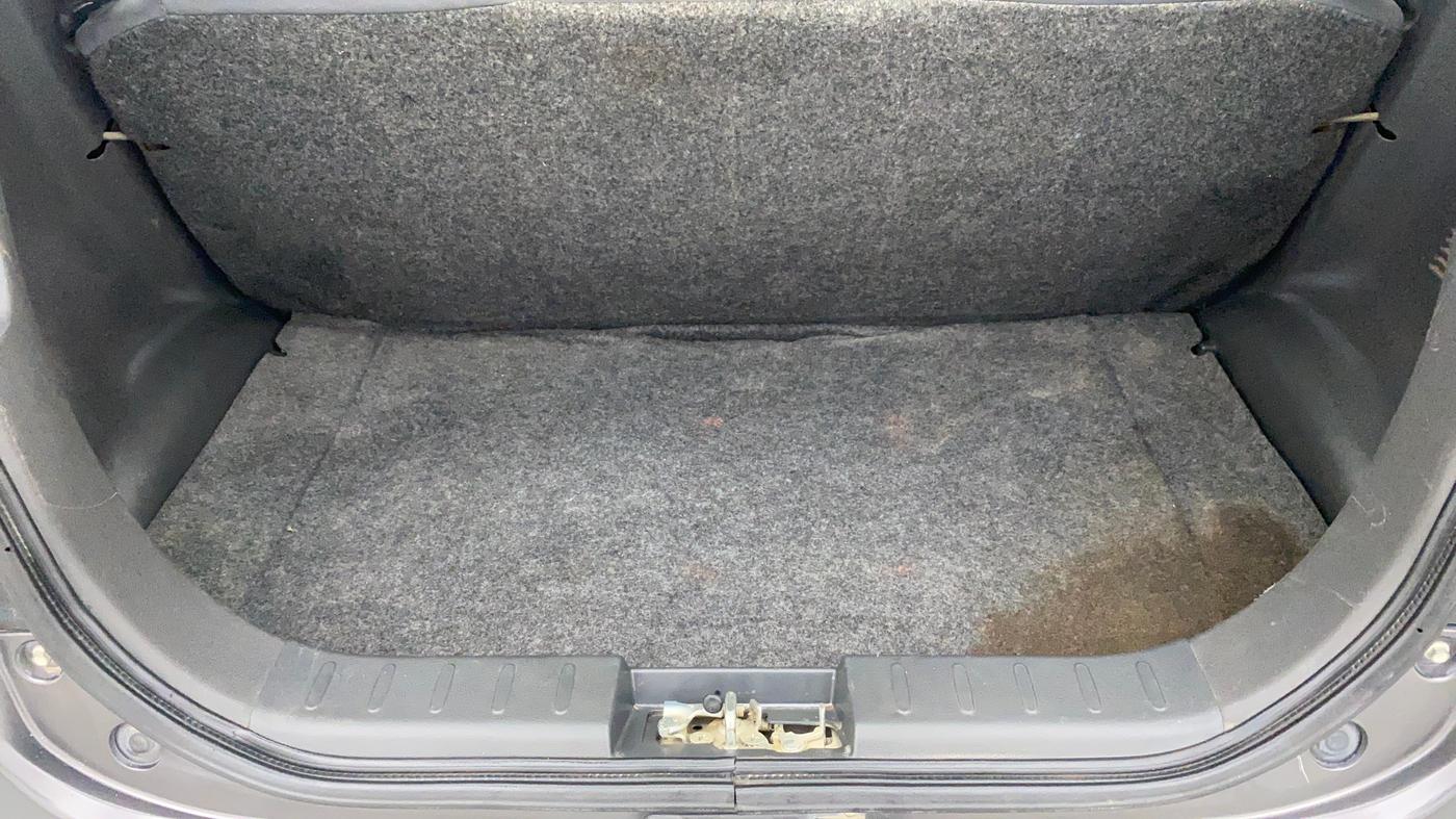 2016 Maruti Alto 800 LXI, Petrol, Manual, 25,201 km, Boot Inside