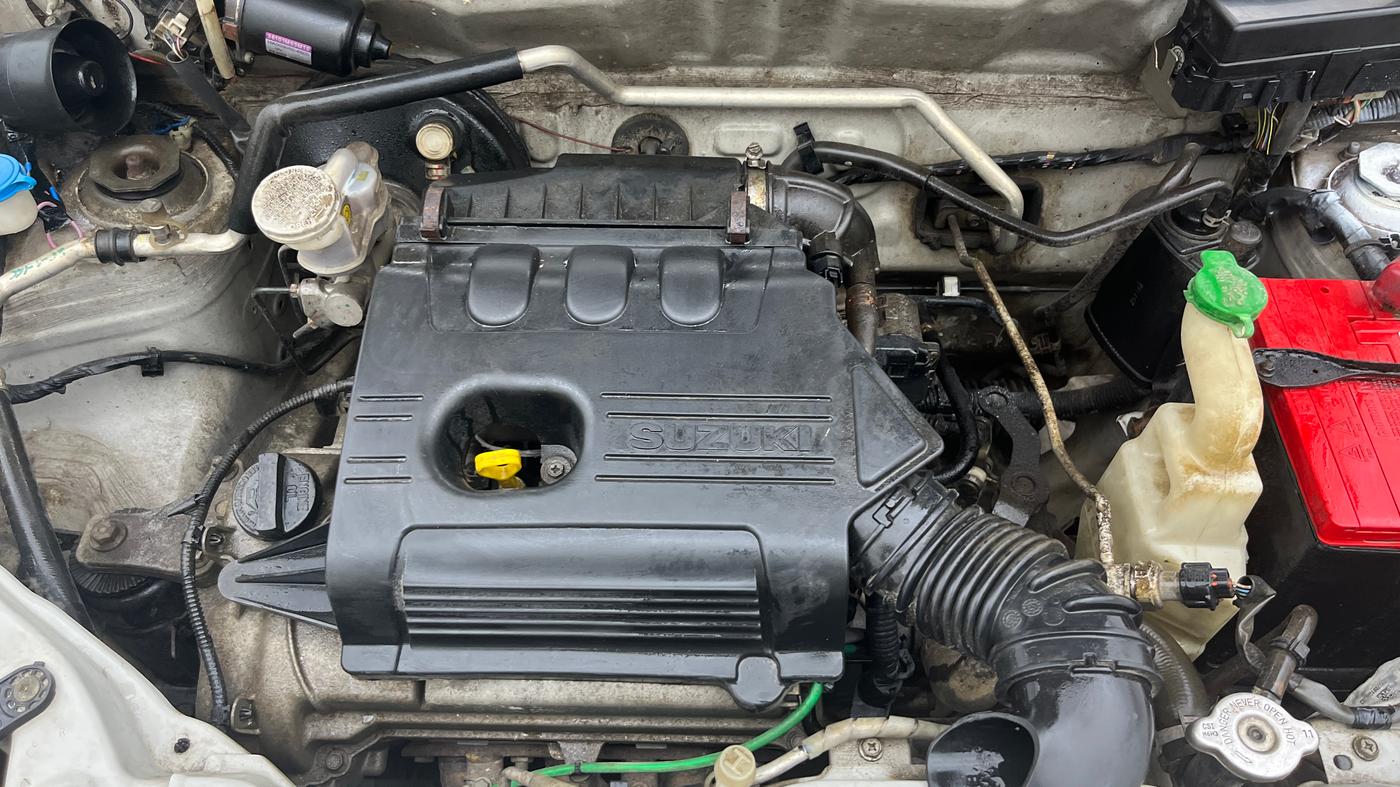 2016 Maruti Alto K10 VXI, Petrol, Manual, 18,871 km, Engine View