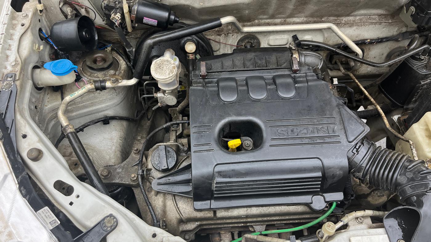 2016 Maruti Alto K10 VXI, Petrol, Manual, 18,871 km, Engine View - Right