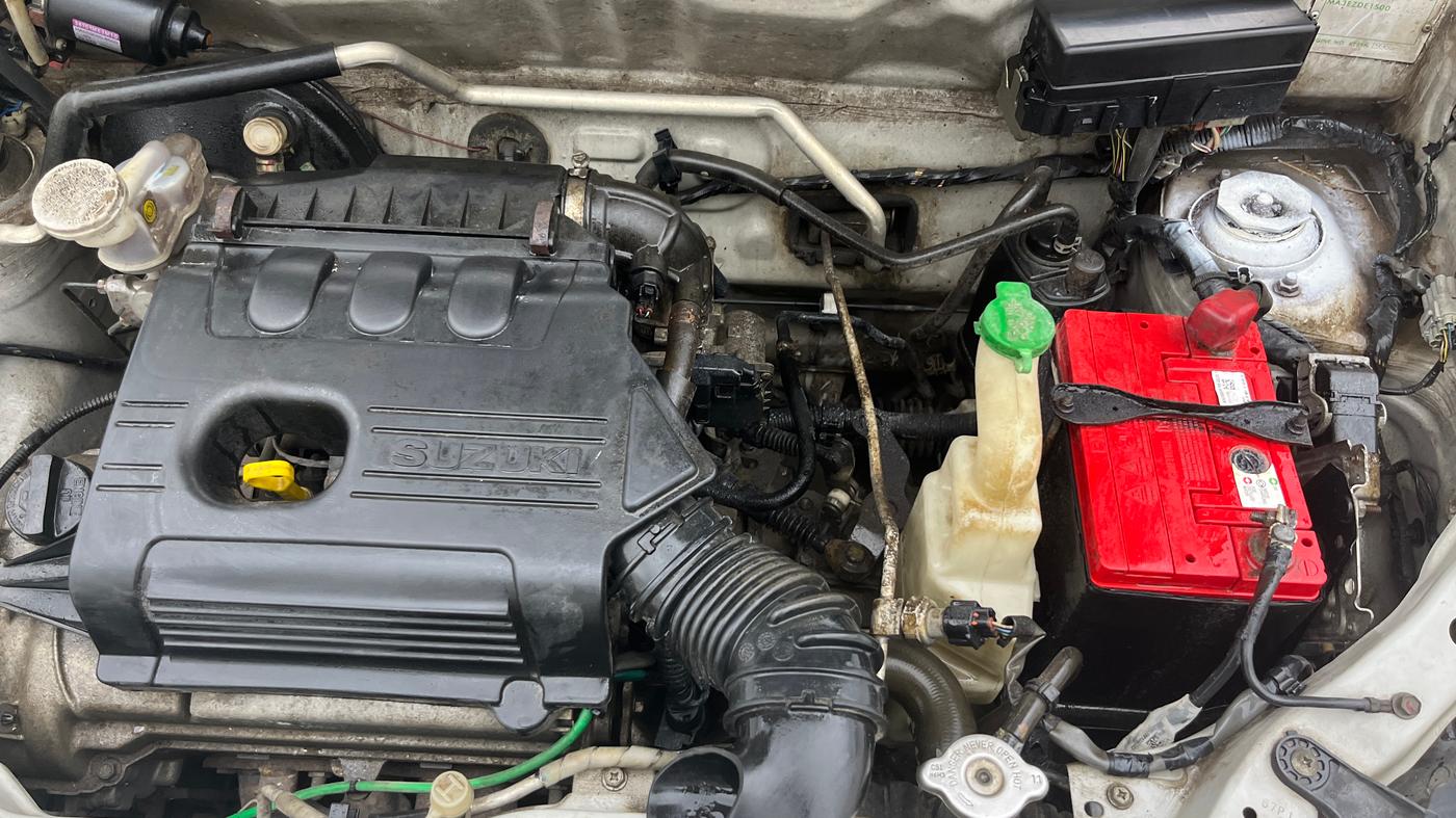 2016 Maruti Alto K10 VXI, Petrol, Manual, 18,871 km, Engine View - Left