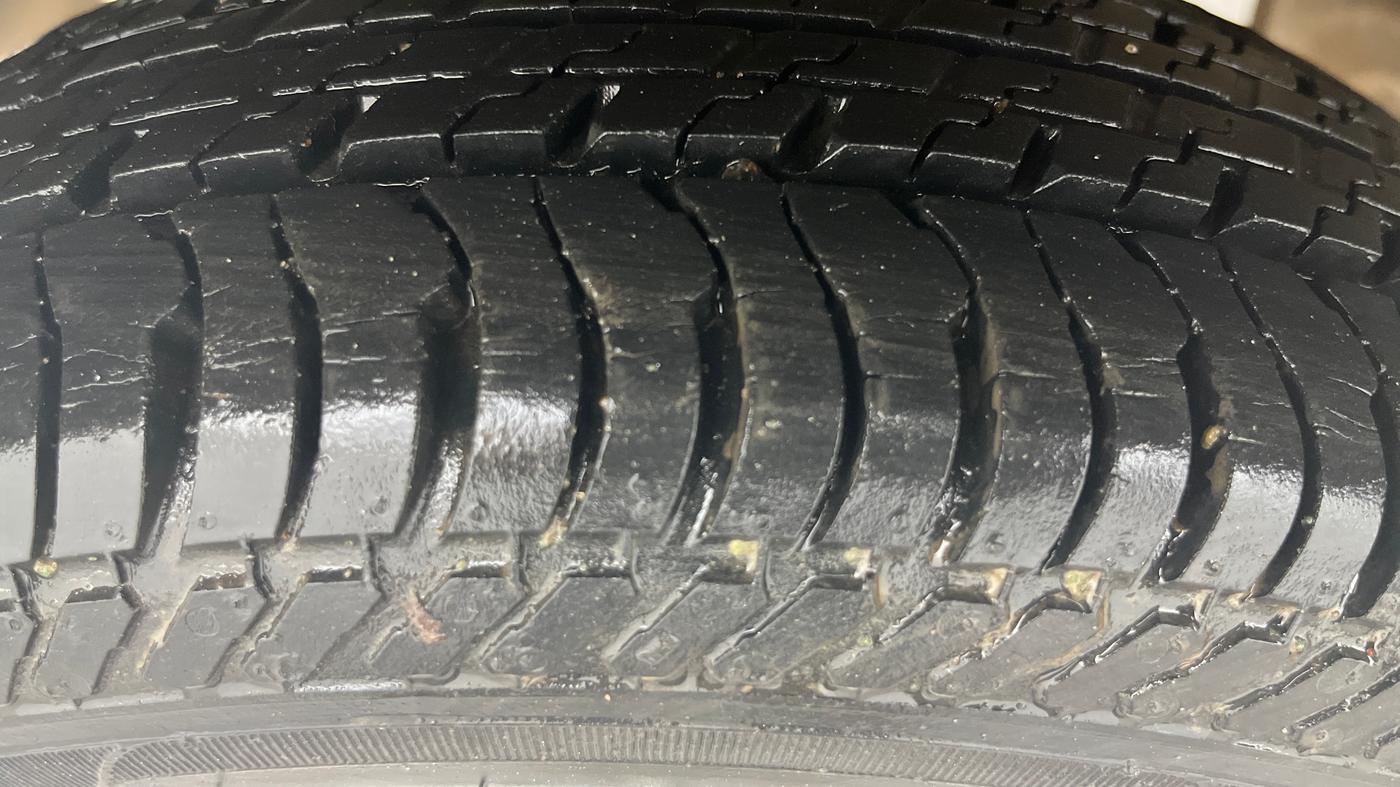 2016 Maruti Alto K10 VXI, Petrol, Manual, 18,871 km, Right Rear Tyre Tread