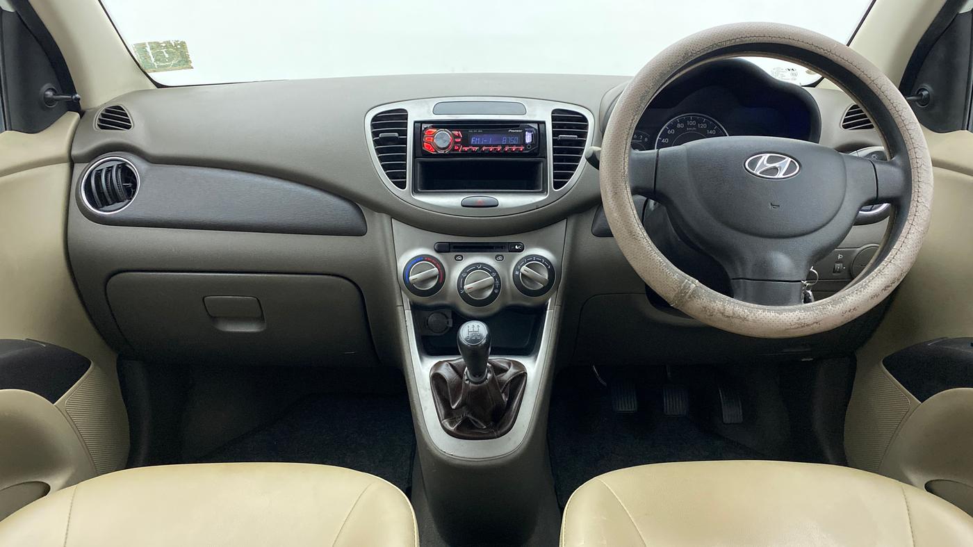2013 Hyundai i10 MAGNA 1.1 IRDE2, Petrol, Manual, 39,265 km, Dashboard