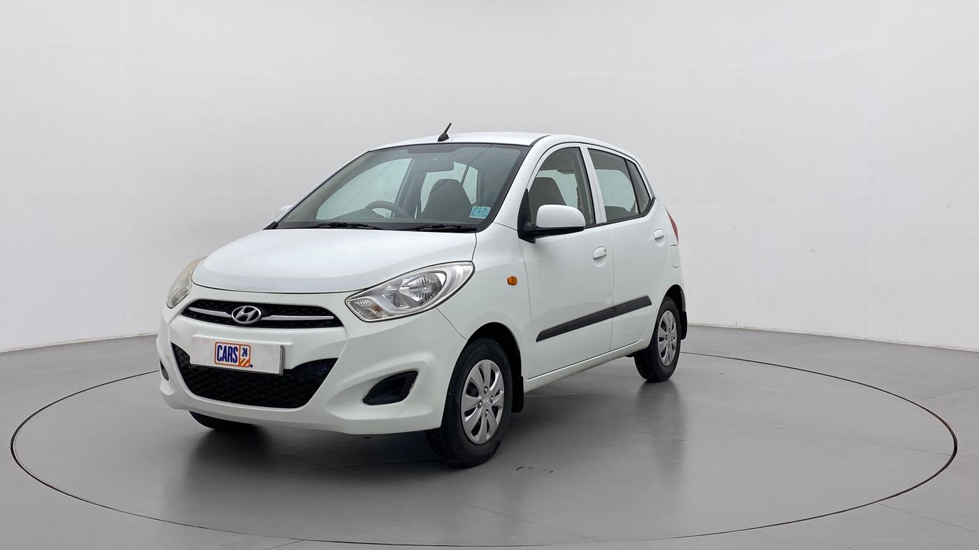 2013 Hyundai i10 MAGNA 1.1 IRDE2, Petrol, Manual, 39,265 km, Left Front Diagonal