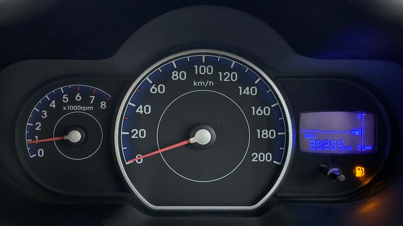 2013 Hyundai i10 MAGNA 1.1 IRDE2, Petrol, Manual, 39,265 km, Odometer Image