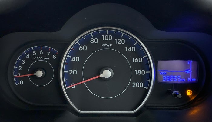 2013 Hyundai i10 MAGNA 1.1 IRDE2, Petrol, Manual, 39,265 km, Odometer Image