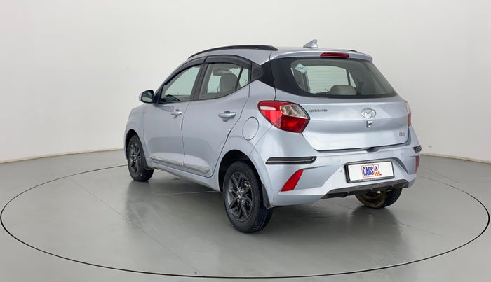 2020 Hyundai GRAND I10 NIOS SPORTZ CNG MT, CNG, Manual, 79,701 km, Left Back Diagonal