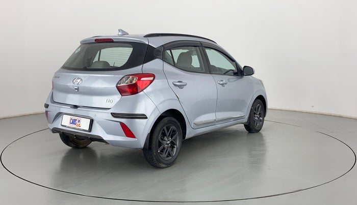 2020 Hyundai GRAND I10 NIOS SPORTZ CNG MT, CNG, Manual, 79,701 km, Right Back Diagonal