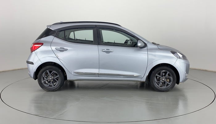 2020 Hyundai GRAND I10 NIOS SPORTZ CNG MT, CNG, Manual, 79,701 km, Right Side View