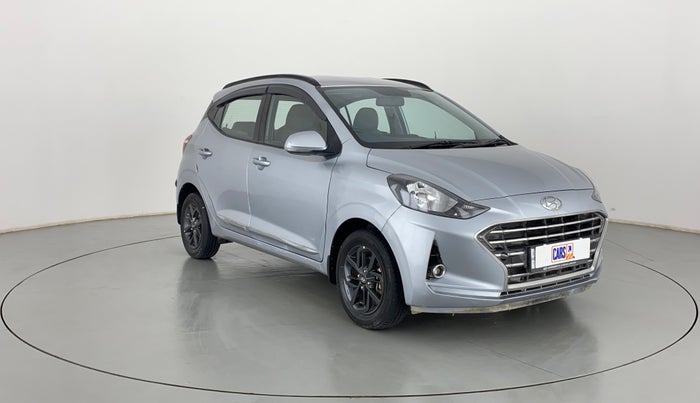2020 Hyundai GRAND I10 NIOS SPORTZ CNG MT, CNG, Manual, 79,701 km, Right Front Diagonal