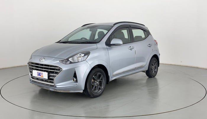 2020 Hyundai GRAND I10 NIOS SPORTZ CNG MT, CNG, Manual, 79,701 km, Left Front Diagonal