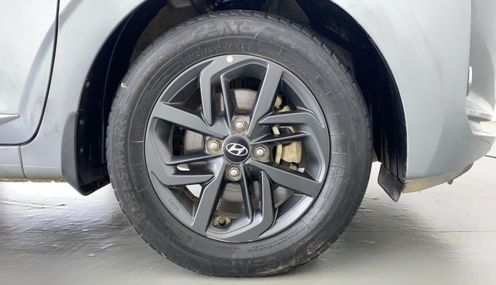 2020 Hyundai GRAND I10 NIOS SPORTZ CNG MT, CNG, Manual, 79,701 km, Right Front Wheel