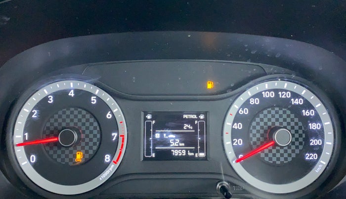 2020 Hyundai GRAND I10 NIOS SPORTZ CNG MT, CNG, Manual, 79,701 km, Odometer Image