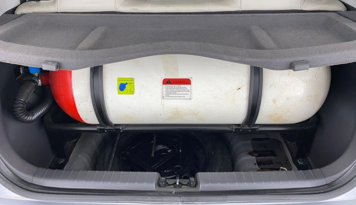 2020 Hyundai GRAND I10 NIOS SPORTZ CNG MT, CNG, Manual, 79,701 km, Boot Inside