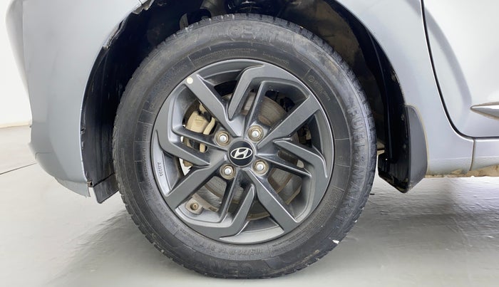 2020 Hyundai GRAND I10 NIOS SPORTZ CNG MT, CNG, Manual, 79,701 km, Left Front Wheel