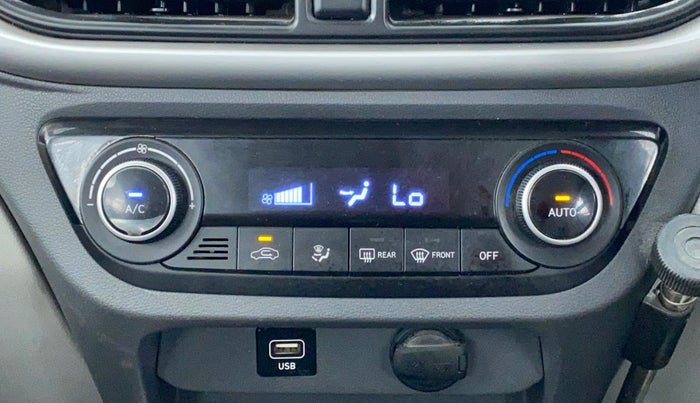 2020 Hyundai GRAND I10 NIOS SPORTZ CNG MT, CNG, Manual, 79,701 km, Automatic Climate Control