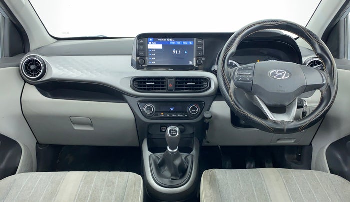 2020 Hyundai GRAND I10 NIOS SPORTZ CNG MT, CNG, Manual, 79,701 km, Dashboard