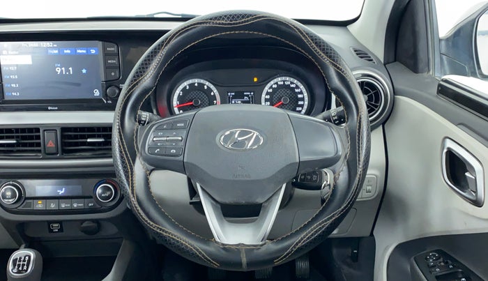 2020 Hyundai GRAND I10 NIOS SPORTZ CNG MT, CNG, Manual, 79,701 km, Steering Wheel Close Up