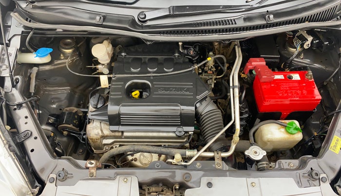 2015 Maruti Wagon R 1.0 VXI, Petrol, Manual, 1,15,577 km, Engine View